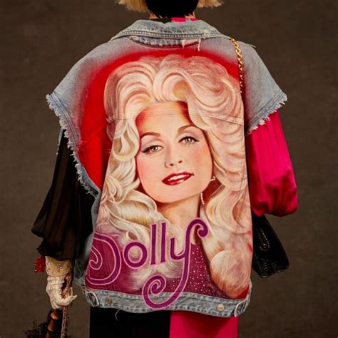 dolly parton gucci jacket